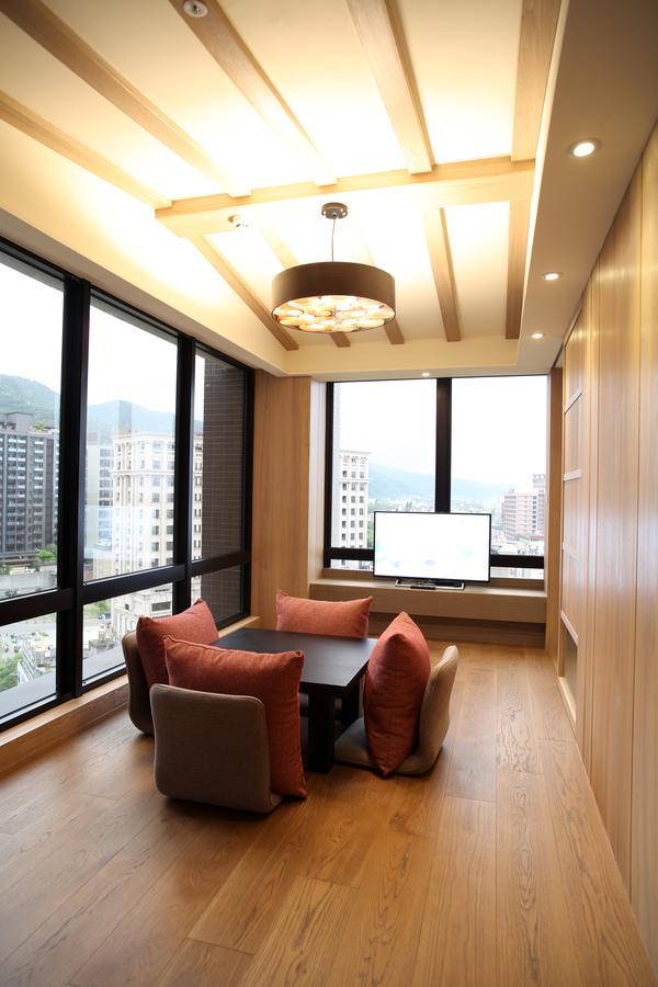 Yamagata Kaku Hotel & Spa Jiaoxi Buitenkant foto
