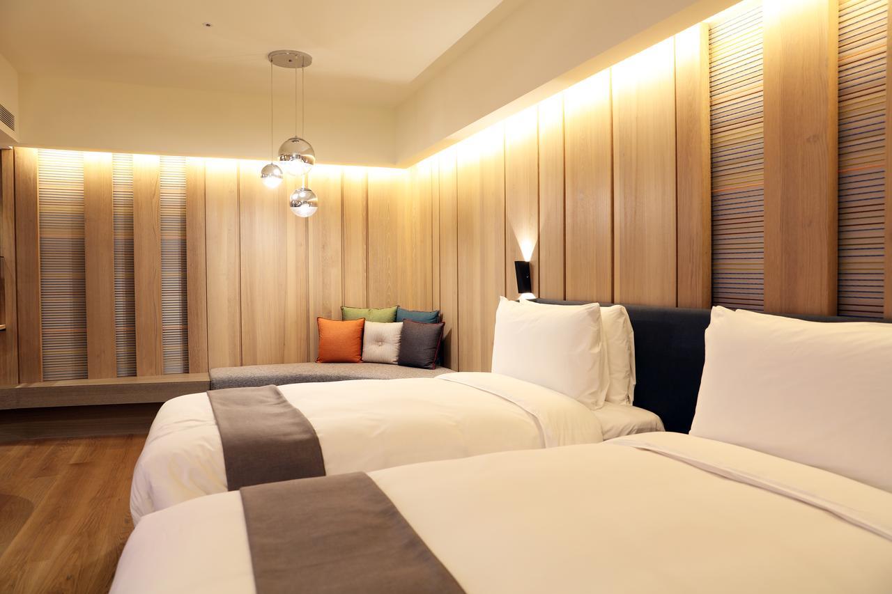 Yamagata Kaku Hotel & Spa Jiaoxi Buitenkant foto